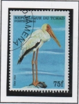 Stamps Chad -  Pajaros: Ibis Ibis