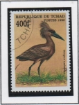 Stamps Chad -  Pajaros: Umbretta Scopus