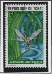 Stamps Chad -  Insectos y Arañas: Hemistigma Albipunctata