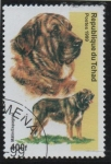 Sellos de Africa - Chad -  Perros