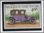 Stamps Chad -  Coches Antiguos: Pierce-Arrow. 1919