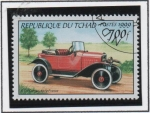 Sellos de Africa - Chad -  Coches Antiguos: Ford 1928