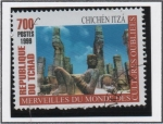 Stamps Chad -  Maravillas d' Culturas Olvidadas: Chich'en iz'a