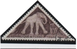 Stamps Chad -  Elefante