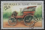 Sellos de Africa - Chad -  Coches Antiguos: Bianch 1906