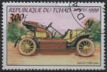 Stamps Chad -  Coches Antiguos: Renaul 1906