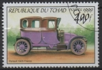 Sellos de Africa - Chad -  Coches Antiguos: Pierce-Arrow. 1919