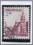 Stamps Czech Republic -  Ciudades: Usti Nad Laben