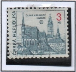 Sellos de Europa - Rep�blica Checa -  Ciudades: Cesky Krumlov