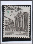 Stamps Czech Republic -  Ciudades: Ostrava