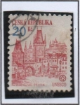 Sellos de Europa - Rep�blica Checa -  Ciudades: Praga