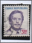 Stamps Czech Republic -  Pres. Havel