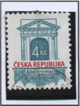 Stamps Czech Republic -  Portal Clasico