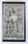 Sellos de Europa - Rep�blica Checa -  Caballo