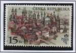 Stamps Czech Republic -  Praga