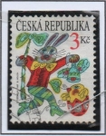 Stamps Czech Republic -  Navidad 97