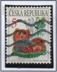 Stamps Czech Republic -  Navidad 2000