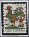 Stamps Czech Republic -  Navidad 2001