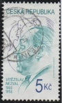 Stamps Czech Republic -  Vitezslav Nezval