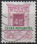 Stamps Czech Republic -  Rococo