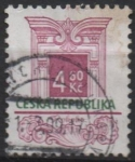 Stamps Czech Republic -  Rococo