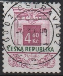 Stamps Czech Republic -  Rococo