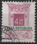 Stamps Czech Republic -  Rococo