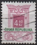 Stamps Czech Republic -  Rococo