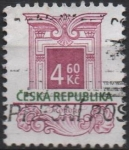 Stamps Czech Republic -  Rococo