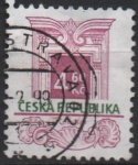 Stamps Czech Republic -  Rococo