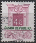 Stamps Czech Republic -  Rococo