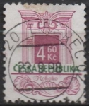 Stamps Czech Republic -  Rococo