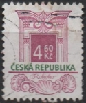 Stamps Czech Republic -  Rococo