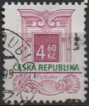 Stamps Czech Republic -  Rococo