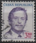 Stamps Czech Republic -  Pres.Havel