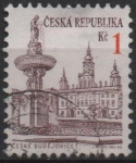 Stamps Czech Republic -  Ceske Budejovice