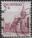 Stamps Czech Republic -  Usti Nal Labem