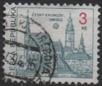 Stamps Czech Republic -  Cesky Krumolov