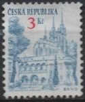 Stamps Czech Republic -  Brno