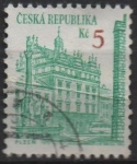 Stamps Czech Republic -  Plzen 