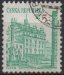 Stamps Czech Republic -  Plzen 