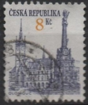 Stamps Czech Republic -  Iglesia Chrudim