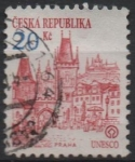 Stamps Czech Republic -  Praga