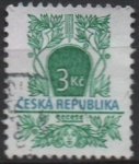 Stamps Czech Republic -  Secesion