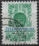 Stamps Czech Republic -  Secesion