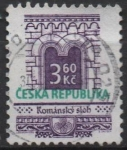 Stamps Czech Republic -  Romance