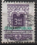 Stamps Czech Republic -  Romance