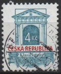 Stamps Czech Republic -  Portal Clasico