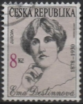 Stamps Czech Republic -  Ema Destinnova
