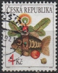 Stamps Czech Republic -  Navidad 97